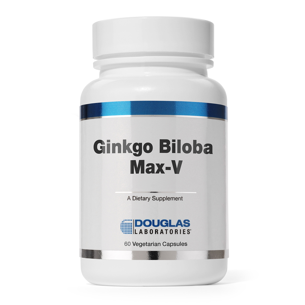 Ginkgo Biloba Max-V 60mg product image