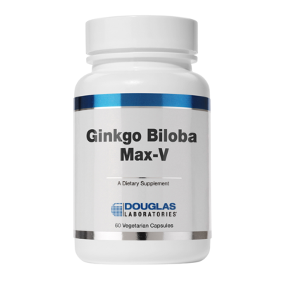 Ginkgo Biloba Max-V 60mg 60 capsules