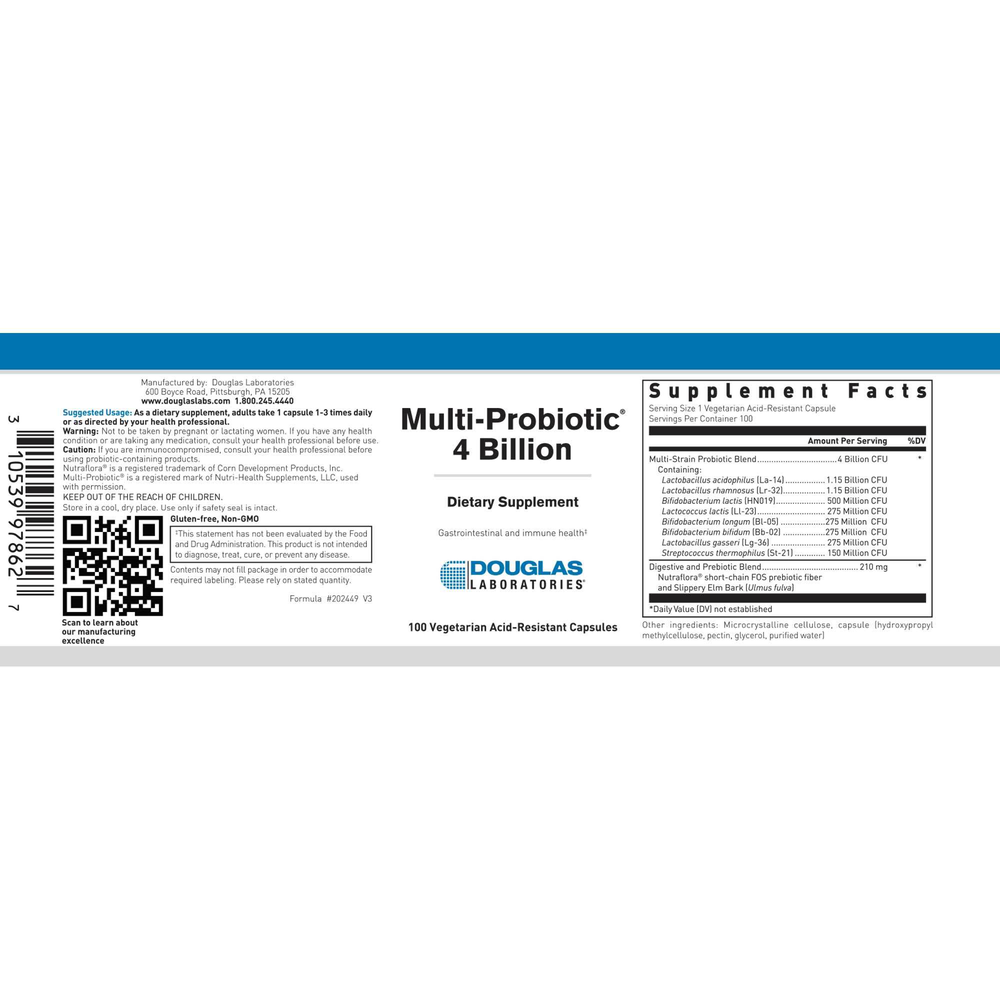 Product image for Multi-Probiotic® 4 Billion.