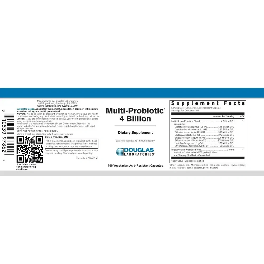 Product image for Multi-Probiotic® 4 Billion.