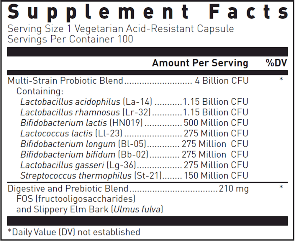 Product image for Multi-Probiotic® 4 Billion.
