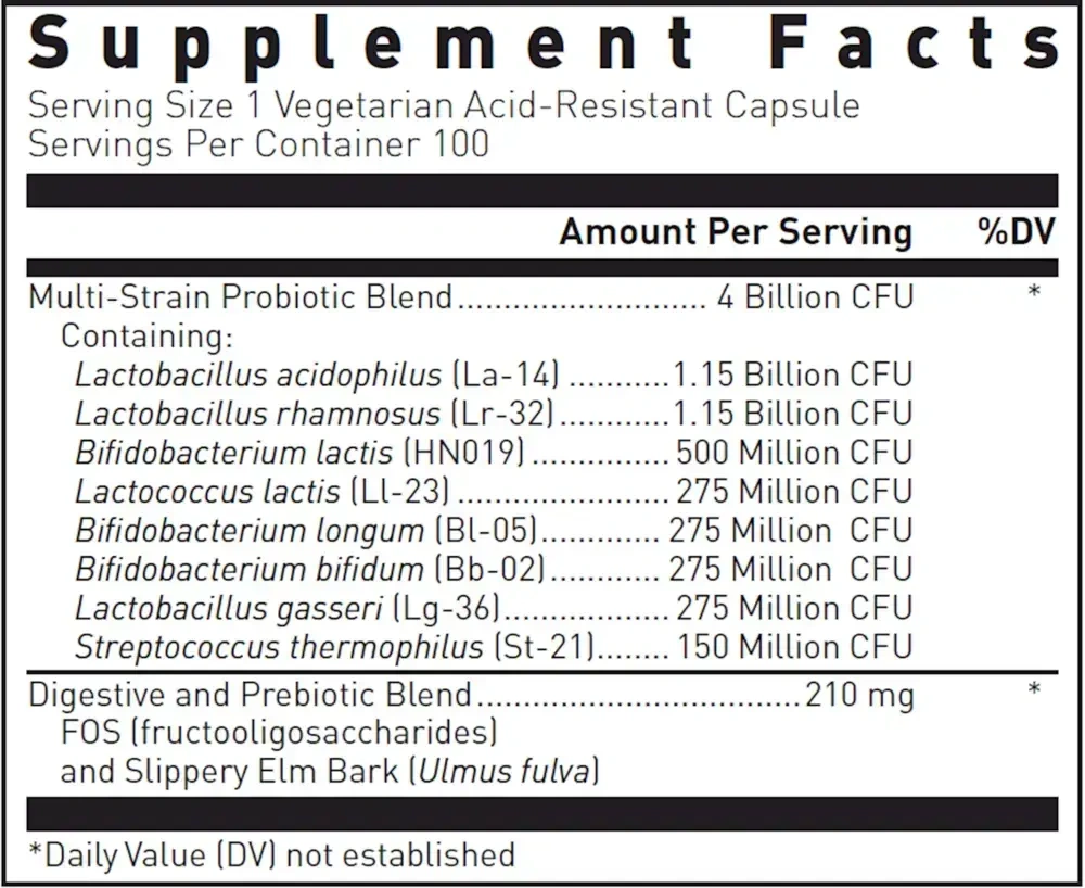 Product image for Multi-Probiotic® 4 Billion.