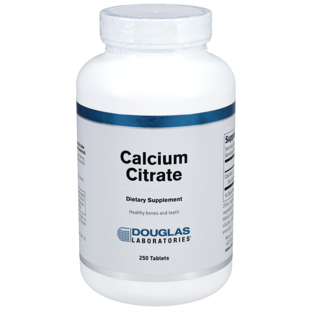 Calcium Citrate (250mg) product image