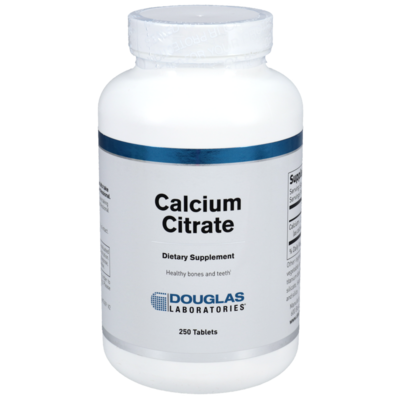 Calcium Citrate (250mg)