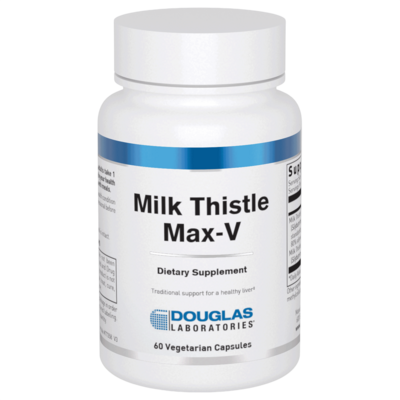 Milk Thistle Max-V 250mg 60 capsules