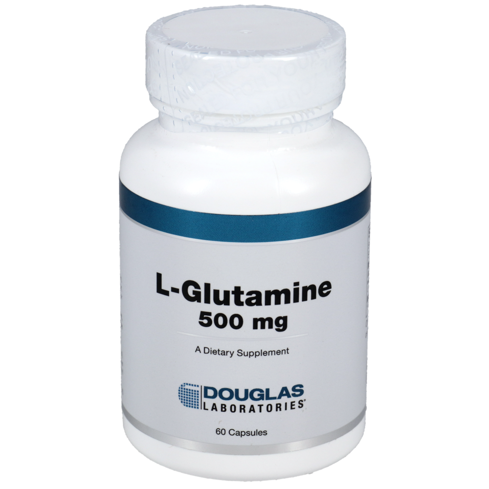 Product image for L-Glutamine 500mg.