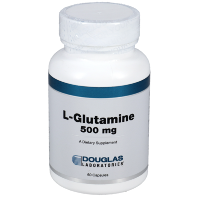 L-Glutamine 500mg 60 capsules