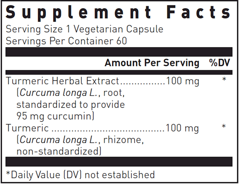 Product image for Turmeric Max-V 100mg.