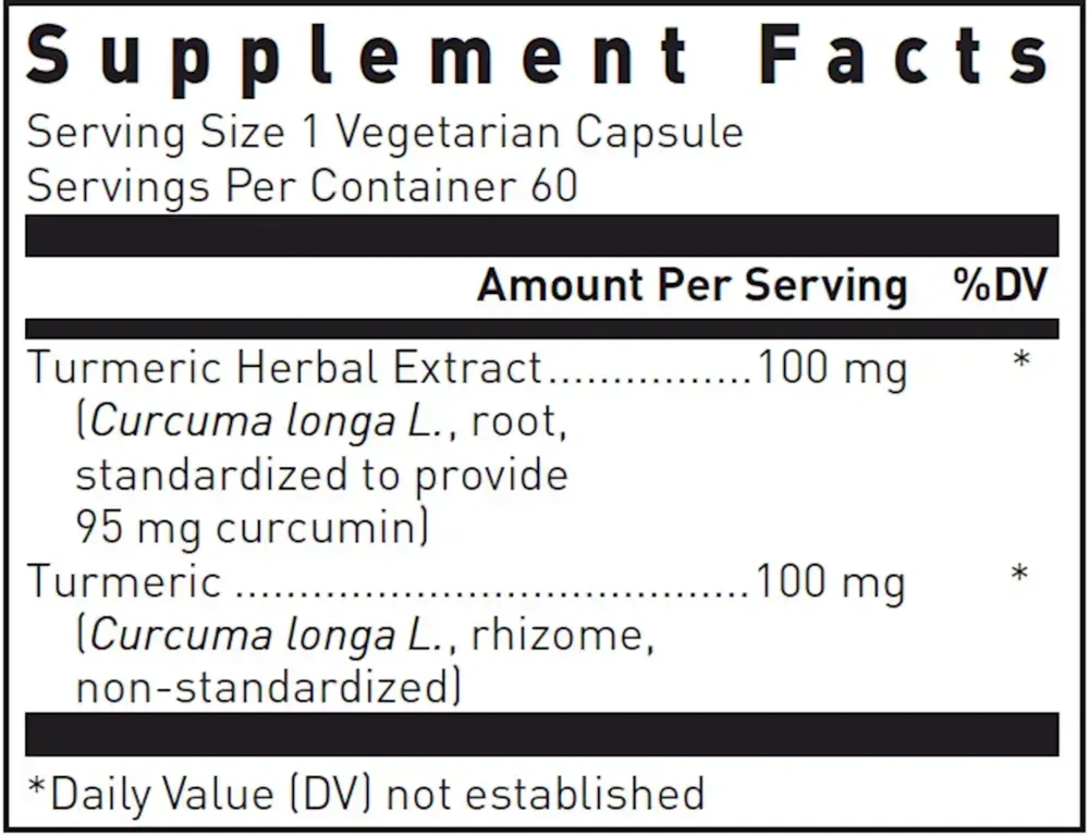 Product image for Turmeric Max-V 100mg.