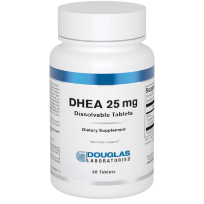 DHEA 25mg (Dissolvable Tablet) 60 tablets