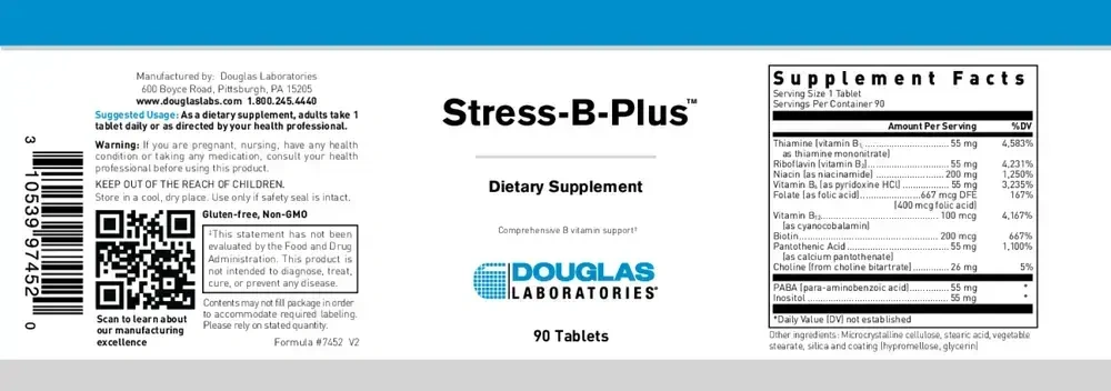 Product image for Stress-B-Plus.