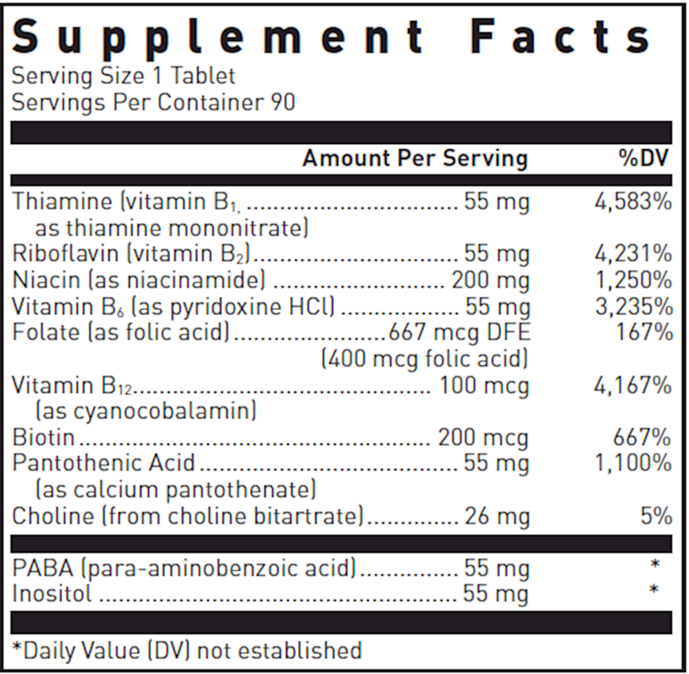 Product image for Stress-B-Plus.