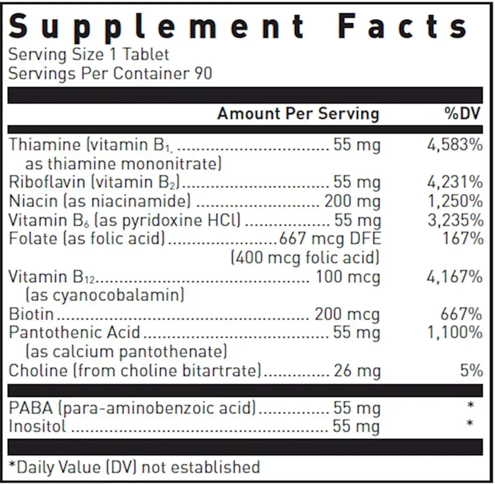 Product image for Stress-B-Plus.