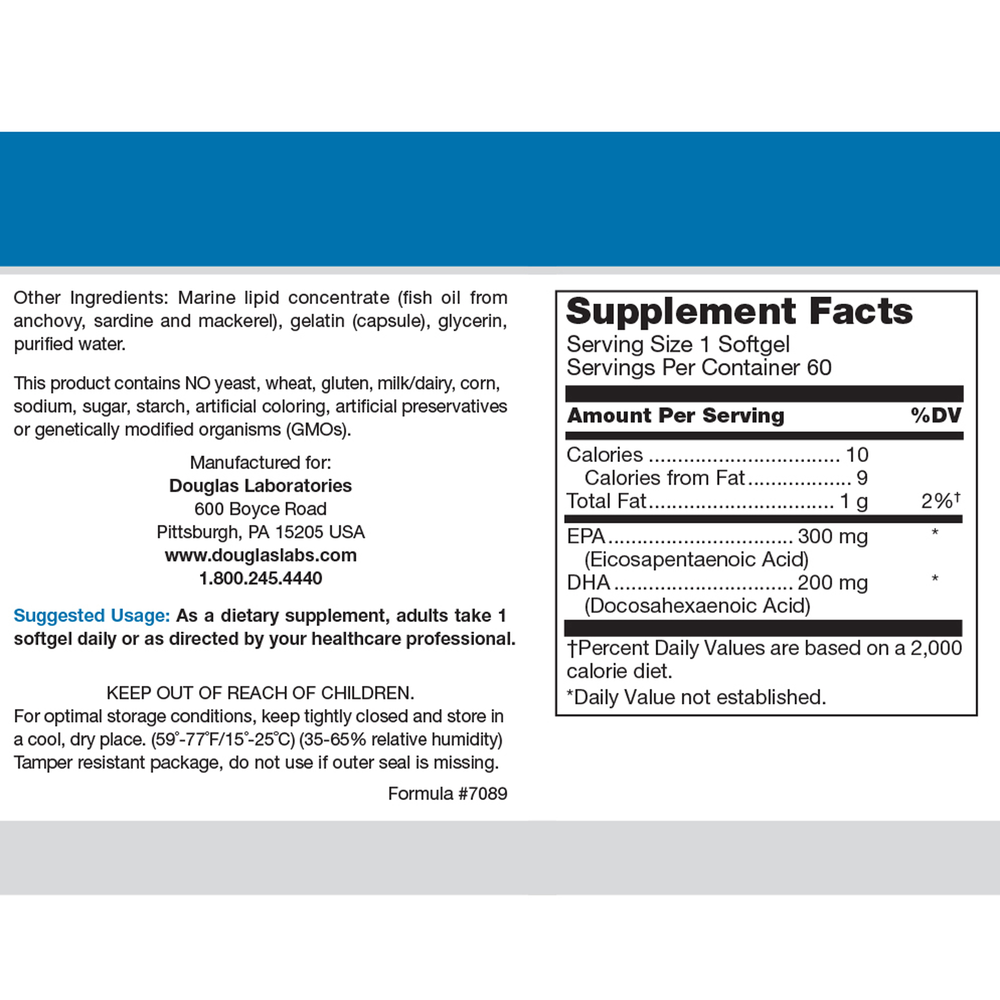Product image for Opti-EPA 500 (Cholesterol Free).