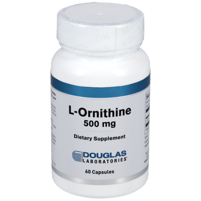 L-Ornithine 500mg 60 capsules