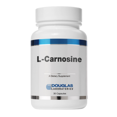 L-Carnosine 500mg 30 capsules