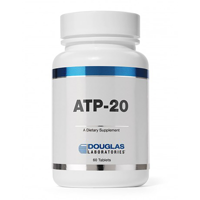 ATP-20 (Adenosine Tri-Phosphate) 60 tablets