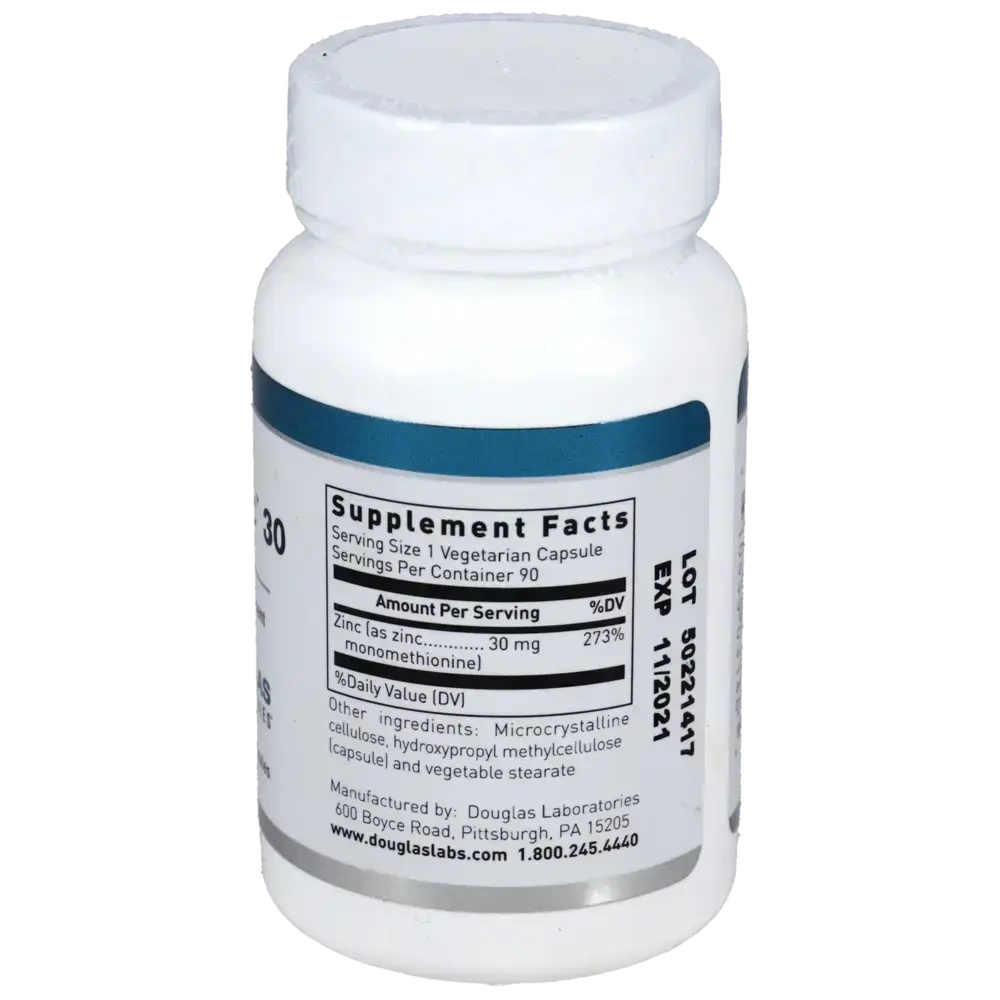 Product image for Opti-Zinc 30.