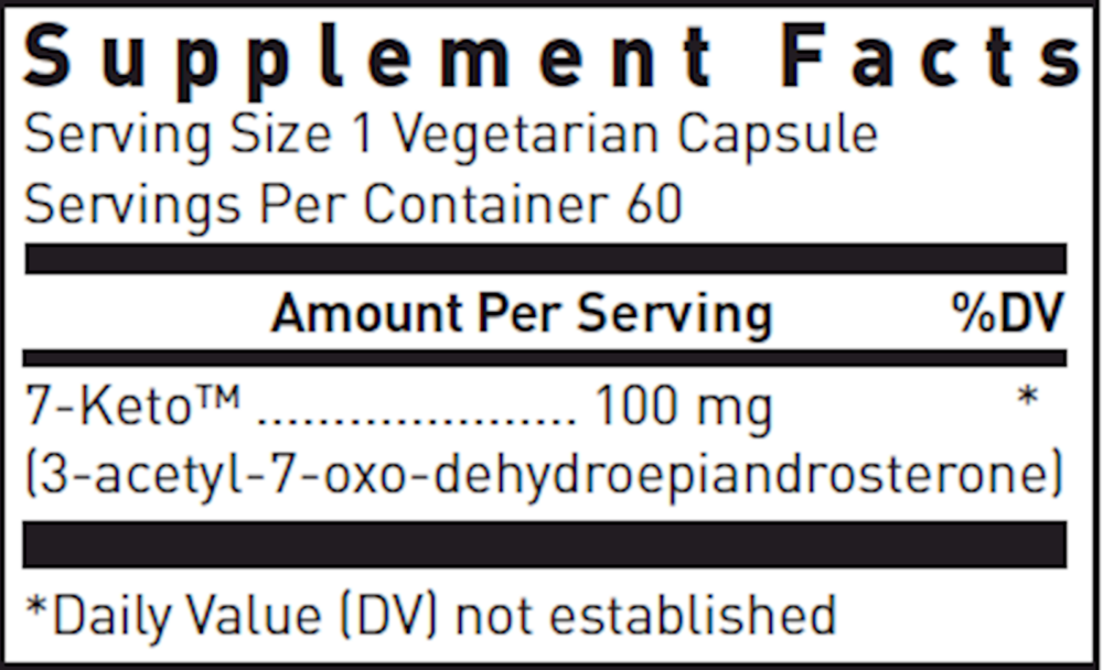 Product image for 7-Keto (100mg).