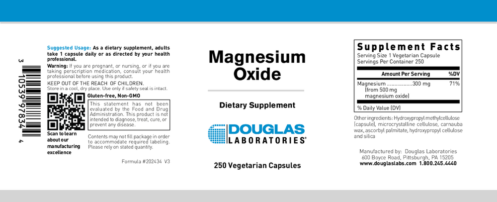 Product image for Magnesium Oxide.