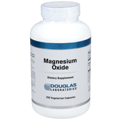 Magnesium Oxide 250 capsules