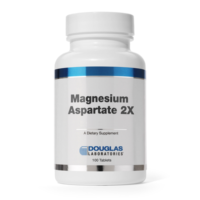 Magnesium Aspartate 2x (250 tablets) by Douglas Labs