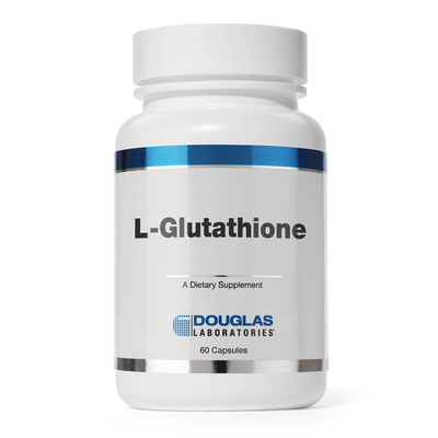 L-Glutathione 250mg (60 capsules) by Douglas Labs