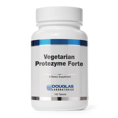 Vegetarian Protezyme Forte 100 tablets