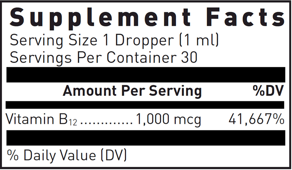 Product image for Liquid B12.