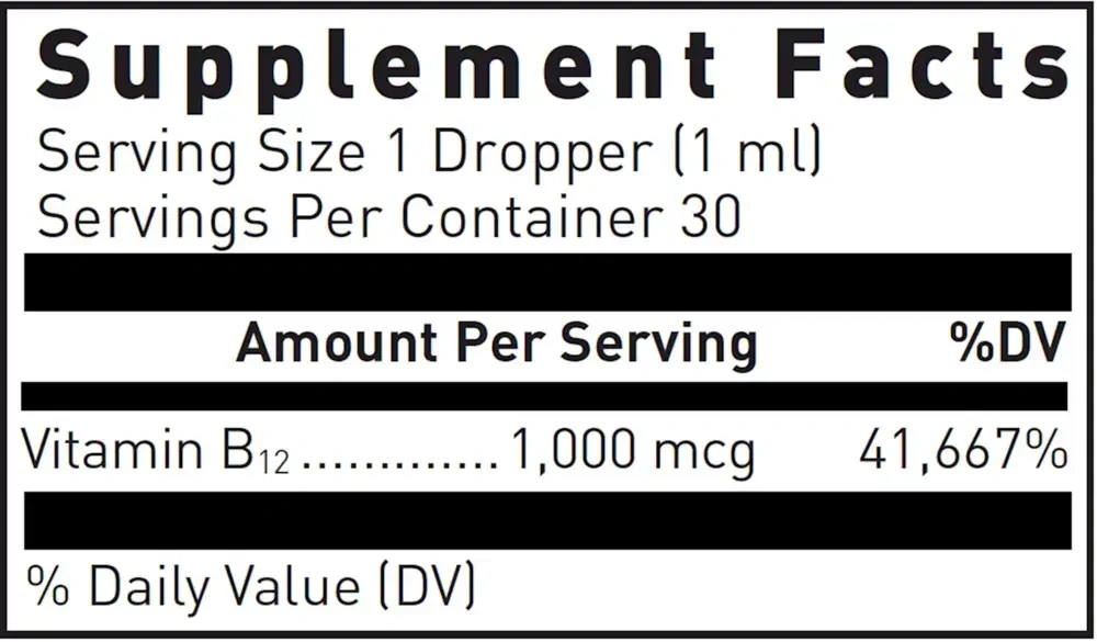 Product image for Liquid B12.
