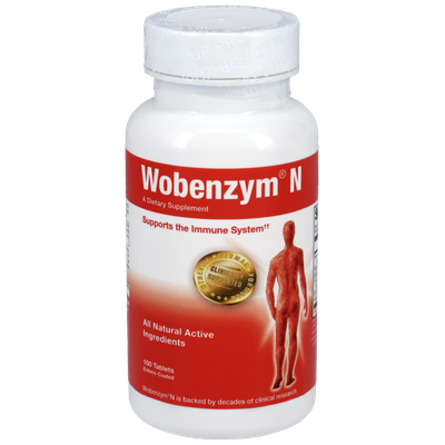 Wobenzym N 100 tablets