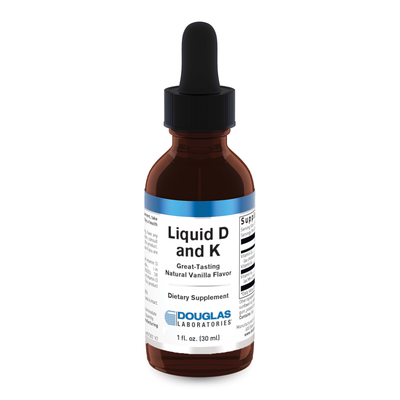 Liquid D and K 30 Milliliters