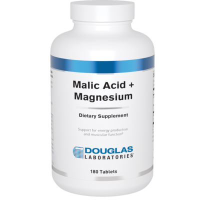 Malic Acid + Magnesium 180 tablets