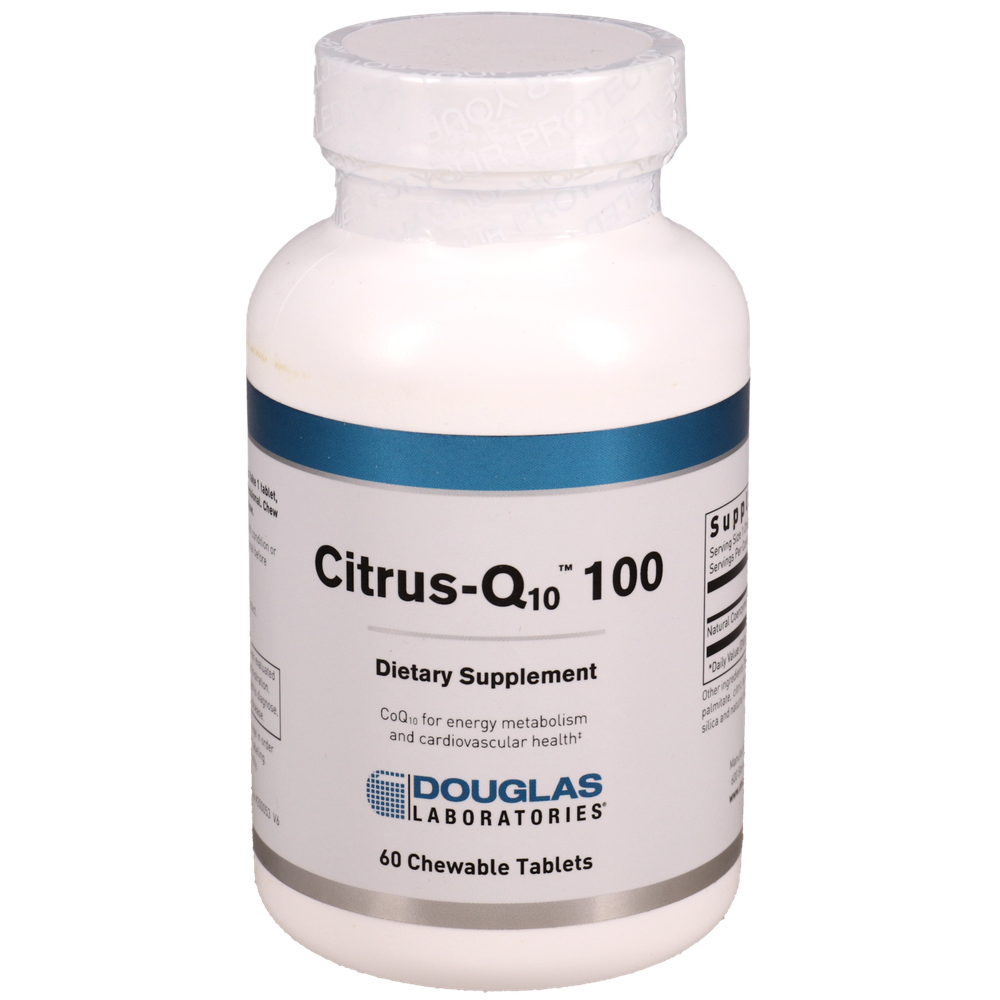 Product image for Citrus-Q10 100 (100mg).