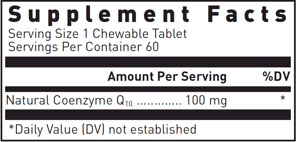 Product image for Citrus-Q10 100 (100mg).