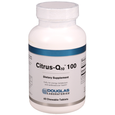 Citrus-Q10 100 (100mg) 60 Chewables