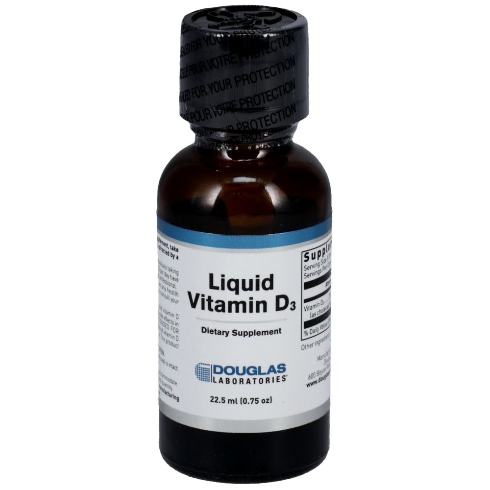 Product image for Liquid Vitamin D3.