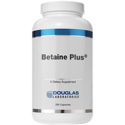Betaine Plus 250 capsules