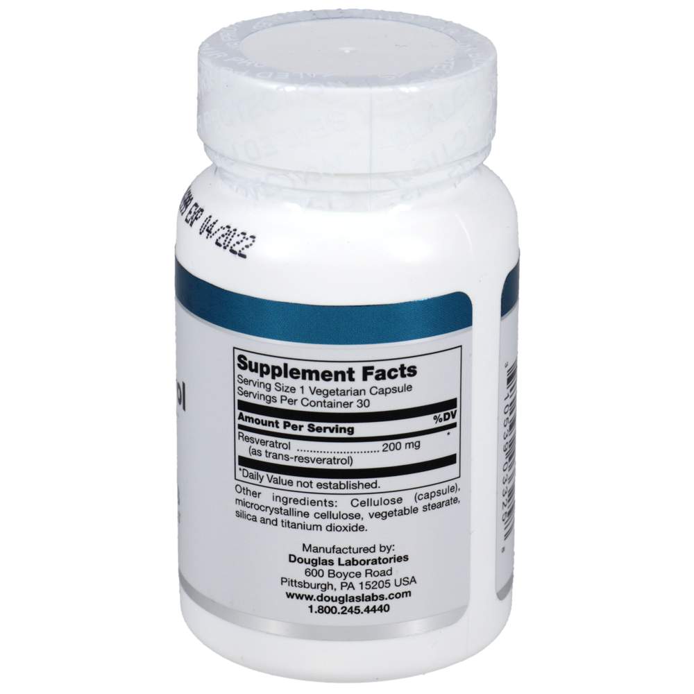 Product image for Resveratrol.