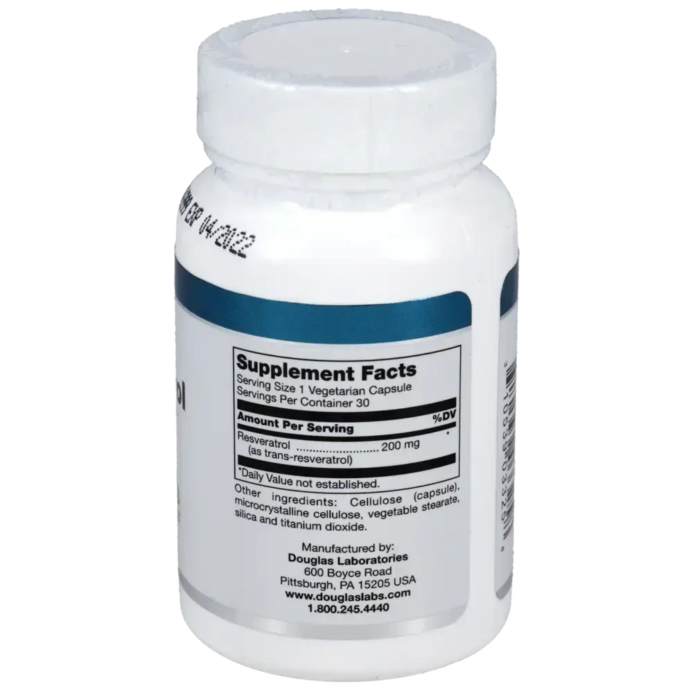 Product image for Resveratrol.