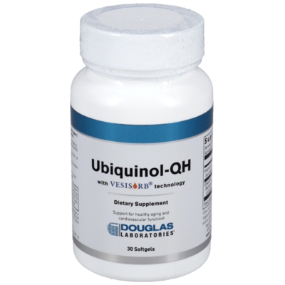 Ubiquinol-QH w/Vesisorb 30 Softgels
