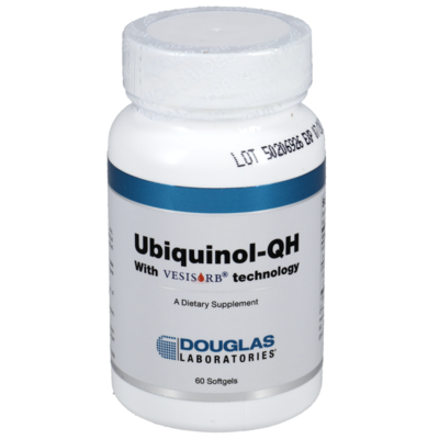 Ubiquinol-QH w/Vesisorb 60 Softgels