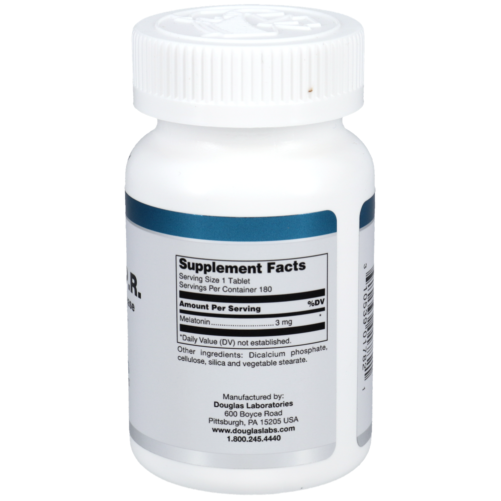Product image for Melatonin P.R. 3mg.