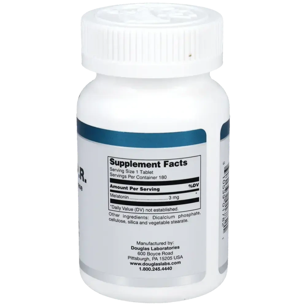 Product image for Melatonin P.R. 3mg.
