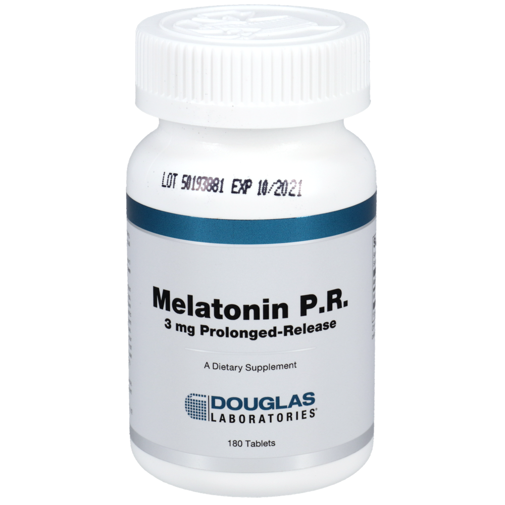 Product image for Melatonin P.R. 3mg.