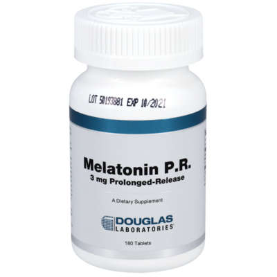 Melatonin P.R. 3mg 180 tablets
