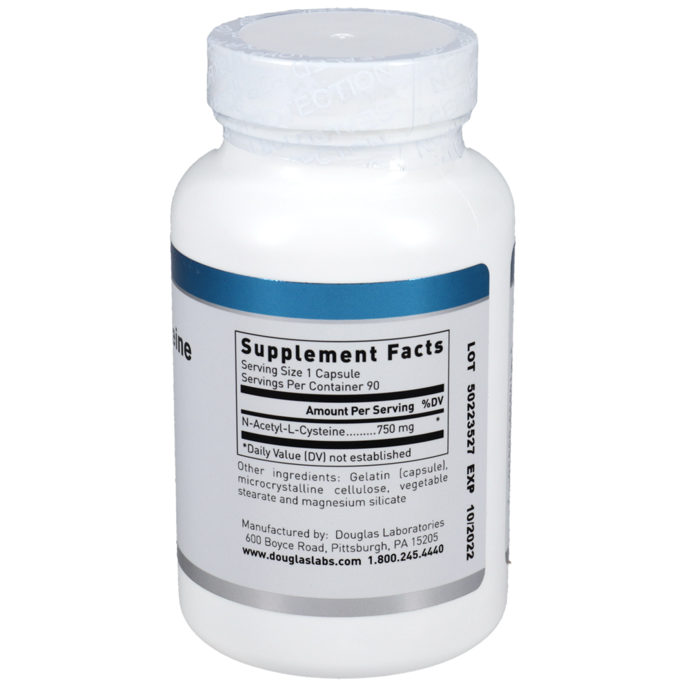 Product image for N-Acetyl-L-Cysteine 900 mg 90c.