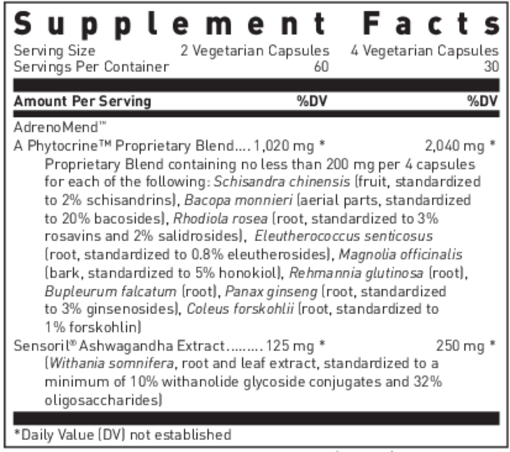 Product image for AdrenoMend.