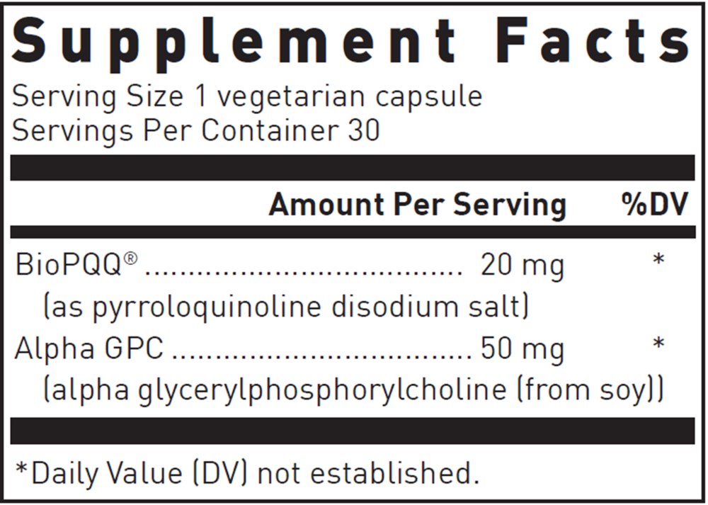 Product image for PQQ Plus.