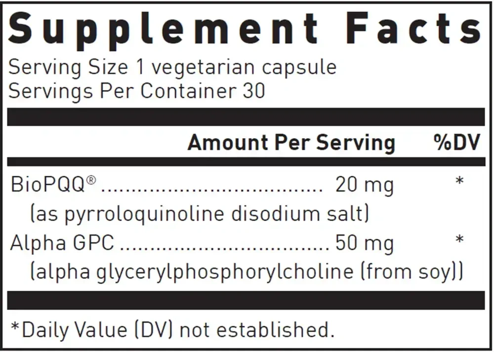 Product image for PQQ Plus.